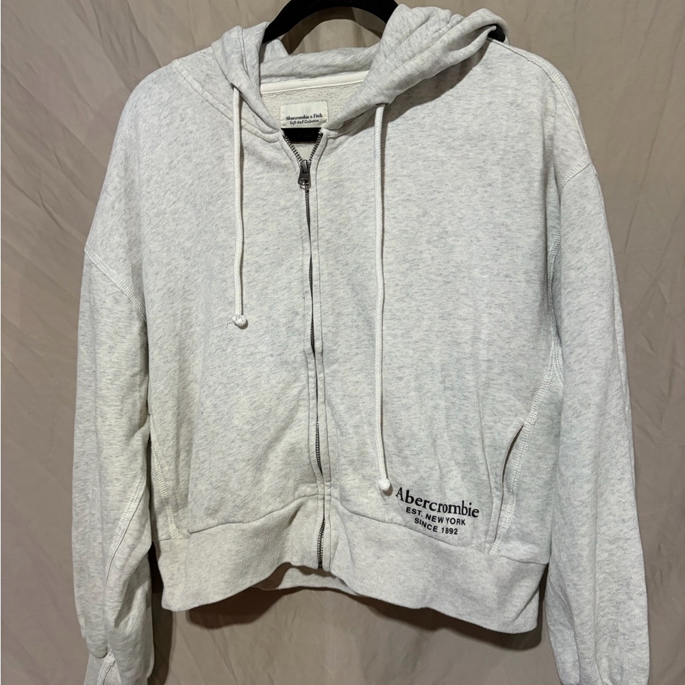 Abercrombie & Fitch Cropped Hoodie size Large